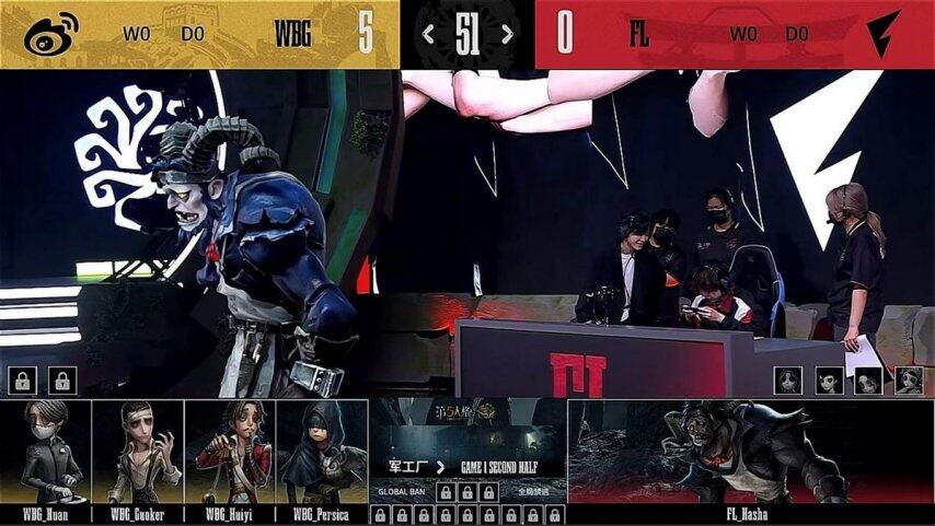 ex稳定发挥开局四抓收尾四抓拿下比赛胜利开元棋牌第五人格COA8：WBG_Al(图2)